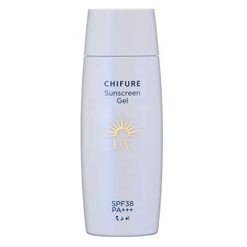 Amazon.co.jp: ちふれ（CHIFURE）日やけ止めジェルUV 80mL 日焼け止め